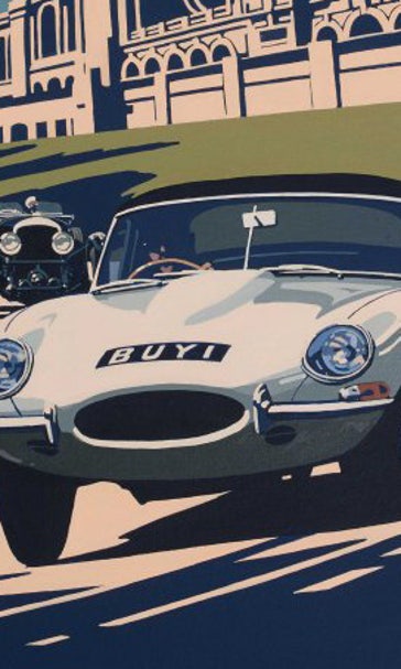 PRESS RELEASE: Tim Layzell original bespoke artwork to be auctioned